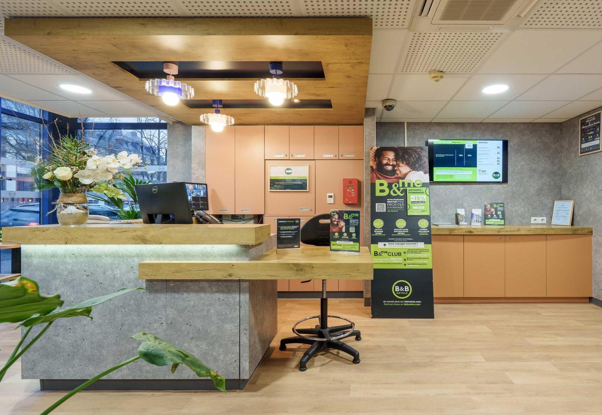B&B Hotel Troyes Centre Dış mekan fotoğraf