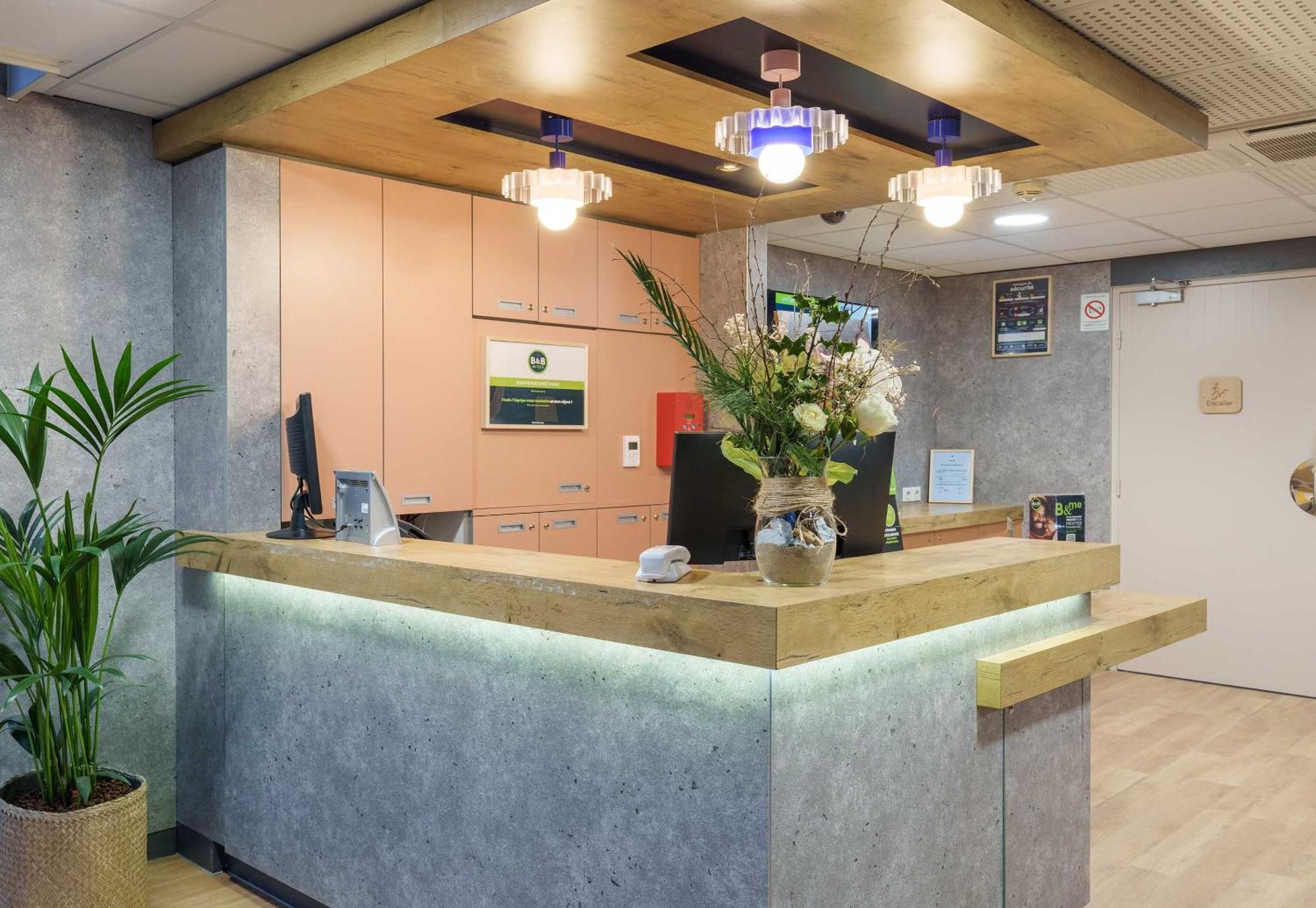 B&B Hotel Troyes Centre Dış mekan fotoğraf