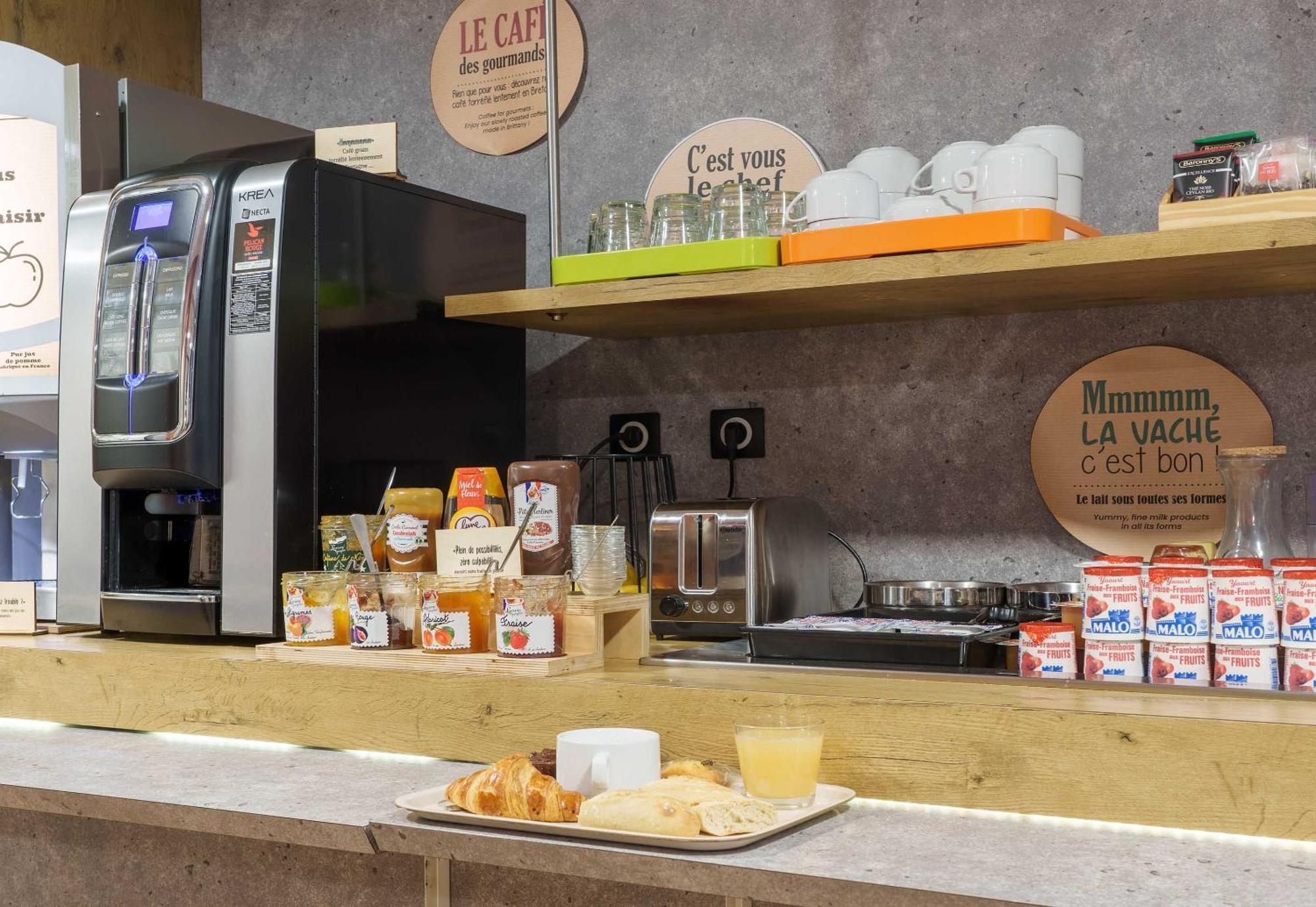 B&B Hotel Troyes Centre Dış mekan fotoğraf